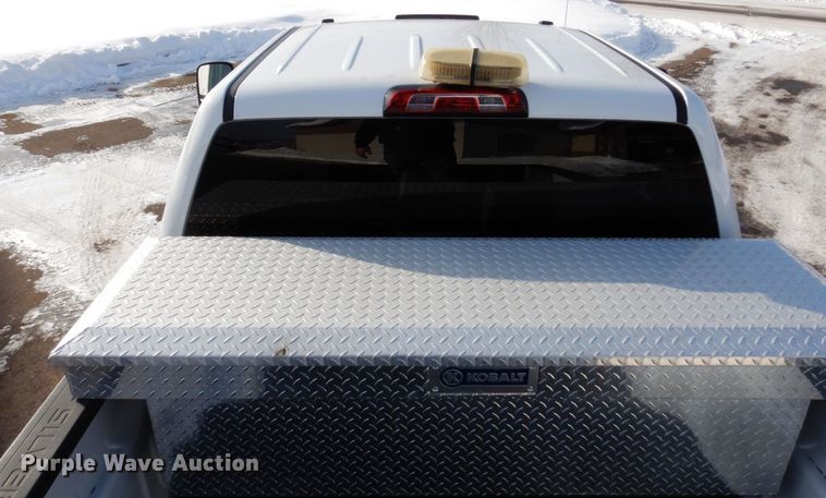 image for item AF9333 2015 Chevrolet Silverado 2500HD  Double Cab pickup truck