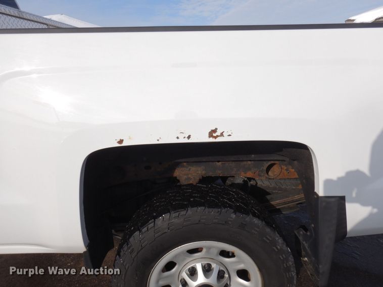 image for item AF9333 2015 Chevrolet Silverado 2500HD  Double Cab pickup truck