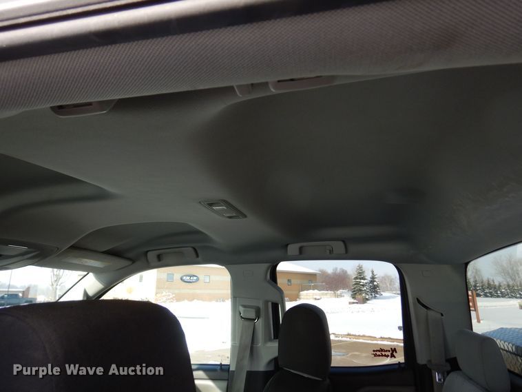 image for item AF9333 2015 Chevrolet Silverado 2500HD  Double Cab pickup truck