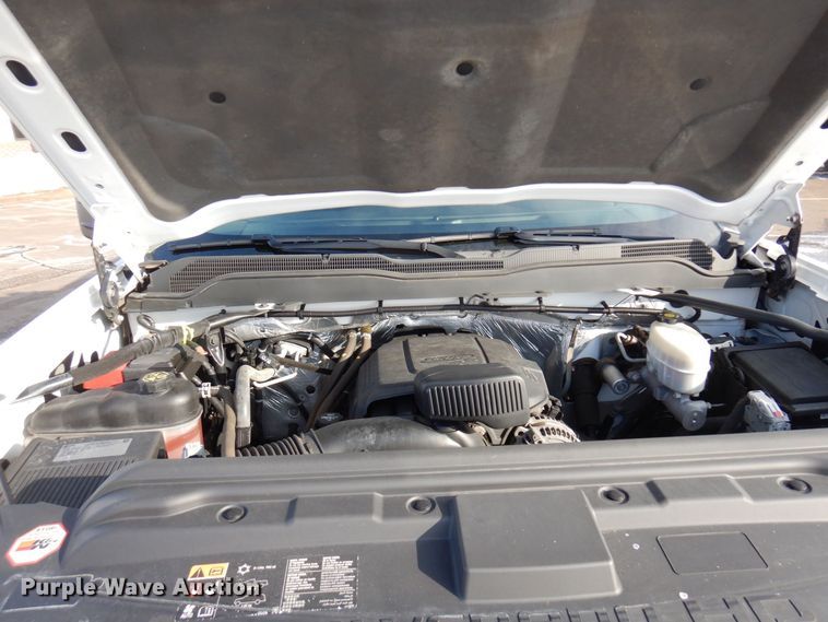 image for item AF9333 2015 Chevrolet Silverado 2500HD  Double Cab pickup truck