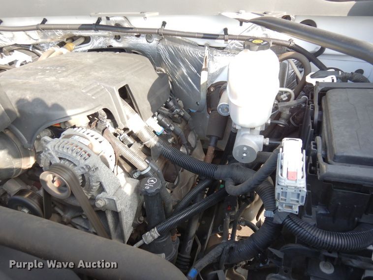 image for item AF9333 2015 Chevrolet Silverado 2500HD  Double Cab pickup truck