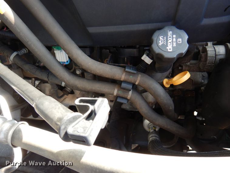 image for item AF9333 2015 Chevrolet Silverado 2500HD  Double Cab pickup truck