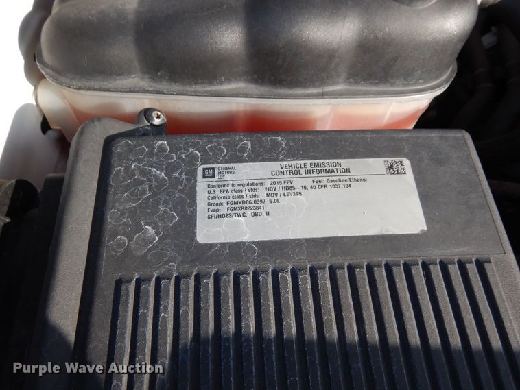 image for item AF9333 2015 Chevrolet Silverado 2500HD  Double Cab pickup truck