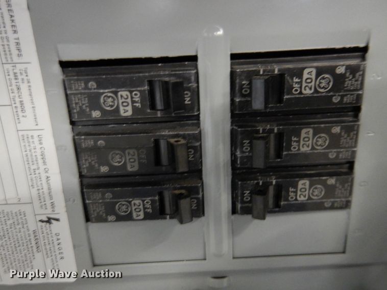 image for item DQ7275 GE breaker box