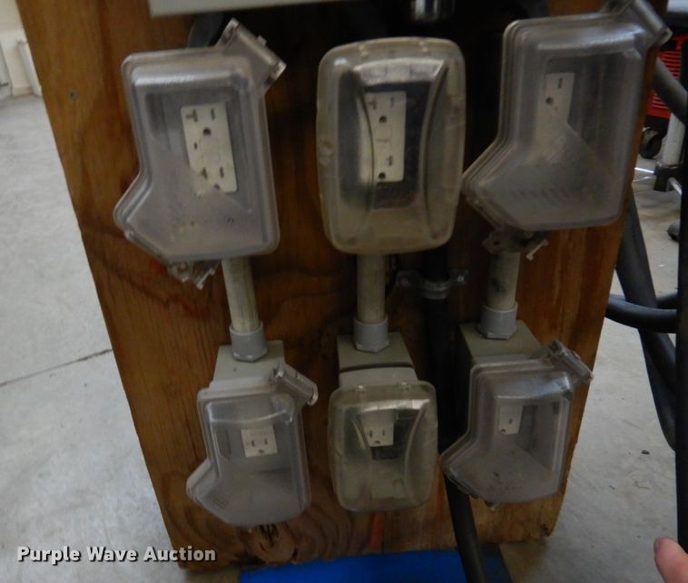 image for item DQ7275 GE breaker box