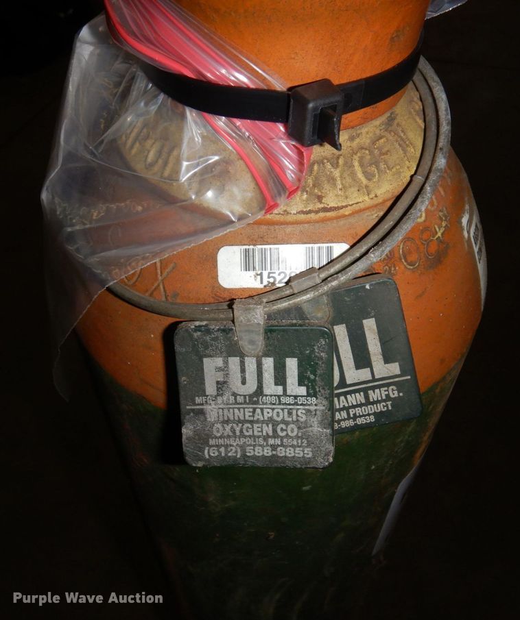 image for item DQ7282 Argon tank