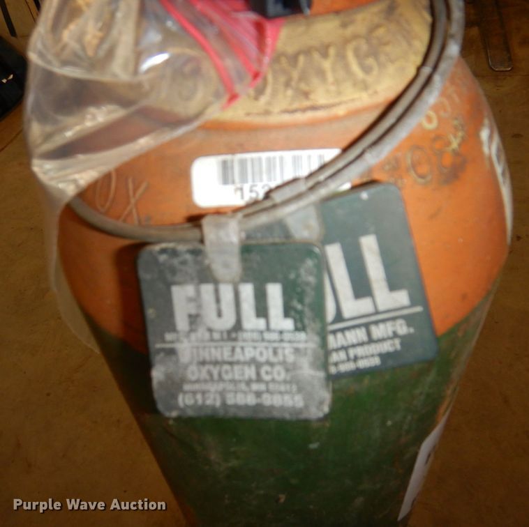 image for item DQ7282 Argon tank