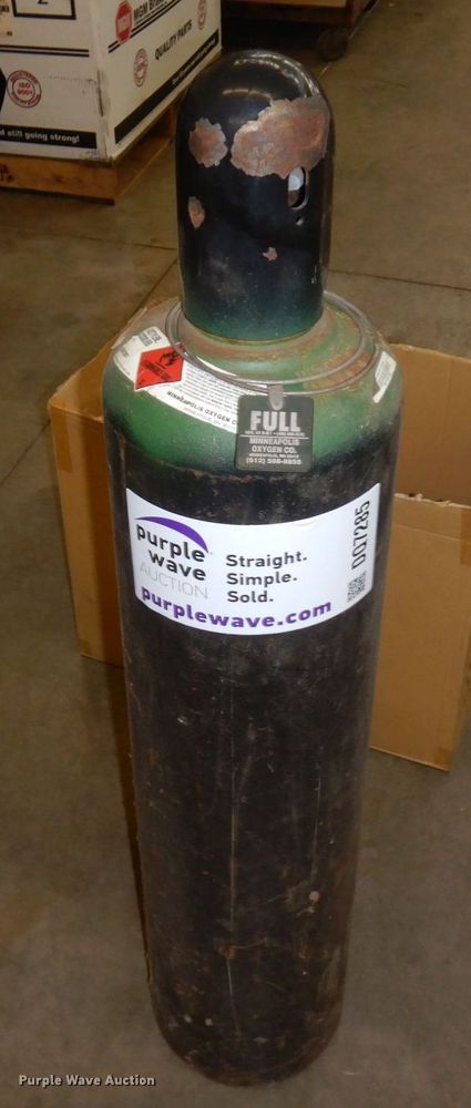 image for item DQ7285 Acetylene tank