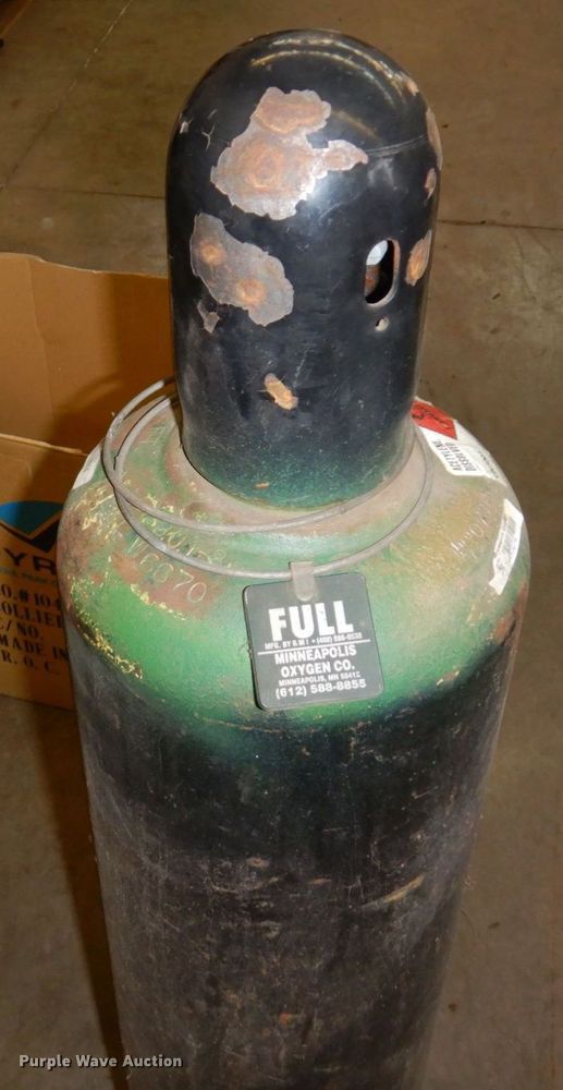 image for item DQ7285 Acetylene tank