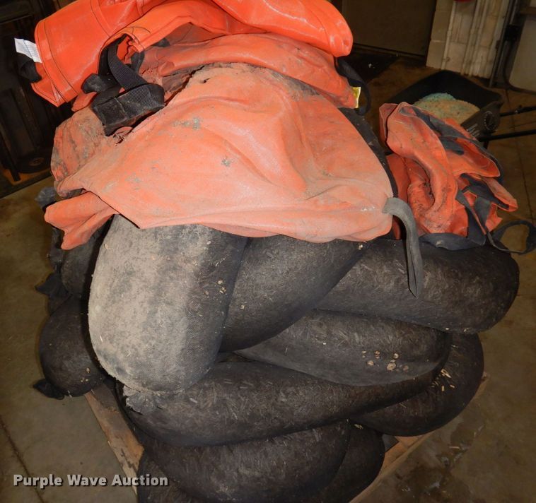 image for item DQ7291 Approximately 150' of erosion control straw logs