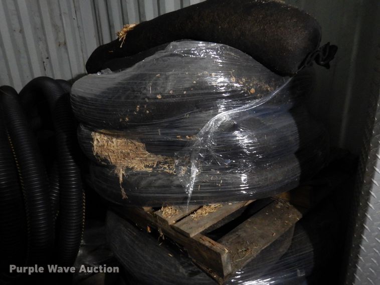 image for item DQ7291 Approximately 150' of erosion control straw logs