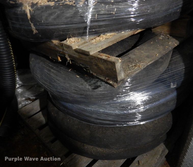 image for item DQ7291 Approximately 150' of erosion control straw logs