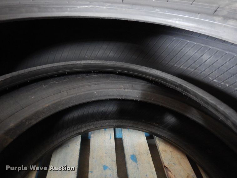 image for item DQ7299 (2) Constellation 255/70R22.5 tires