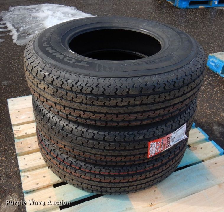 image for item DQ7302 (3) ST235/80R16 tires