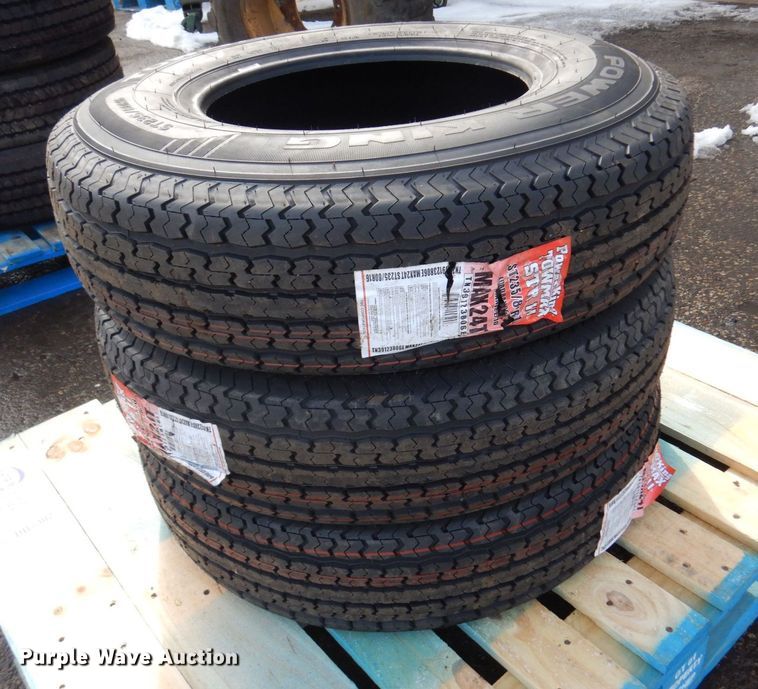 image for item DQ7302 (3) ST235/80R16 tires