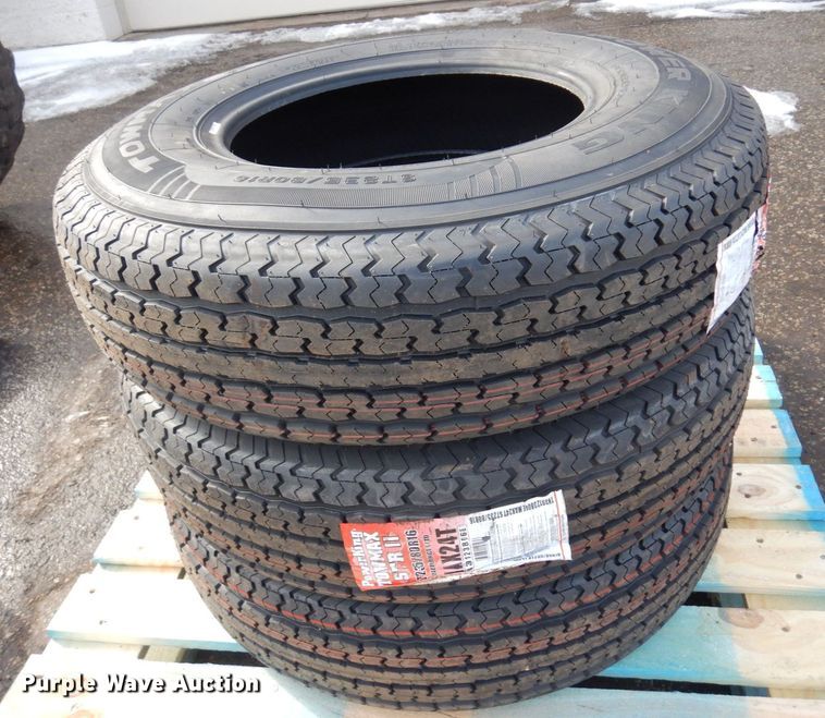 image for item DQ7302 (3) ST235/80R16 tires