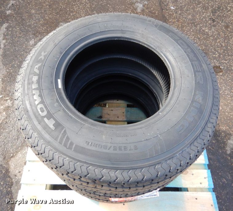 image for item DQ7302 (3) ST235/80R16 tires