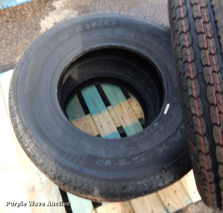 image for item DQ7302 (3) ST235/80R16 tires