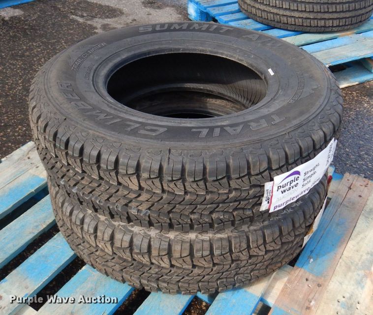 image for item DQ7303 (2) Summit Trail Climber LT215/85R16 tires