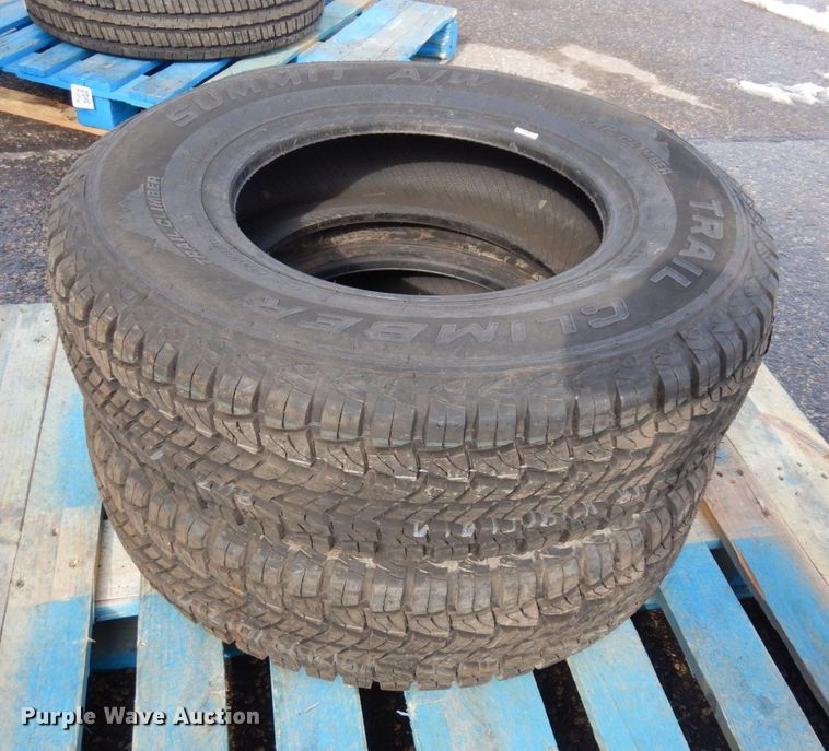 image for item DQ7303 (2) Summit Trail Climber LT215/85R16 tires