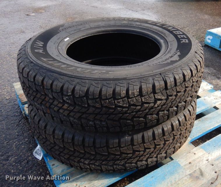 image for item DQ7303 (2) Summit Trail Climber LT215/85R16 tires