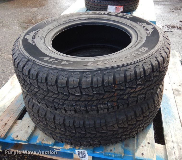 image for item DQ7303 (2) Summit Trail Climber LT215/85R16 tires
