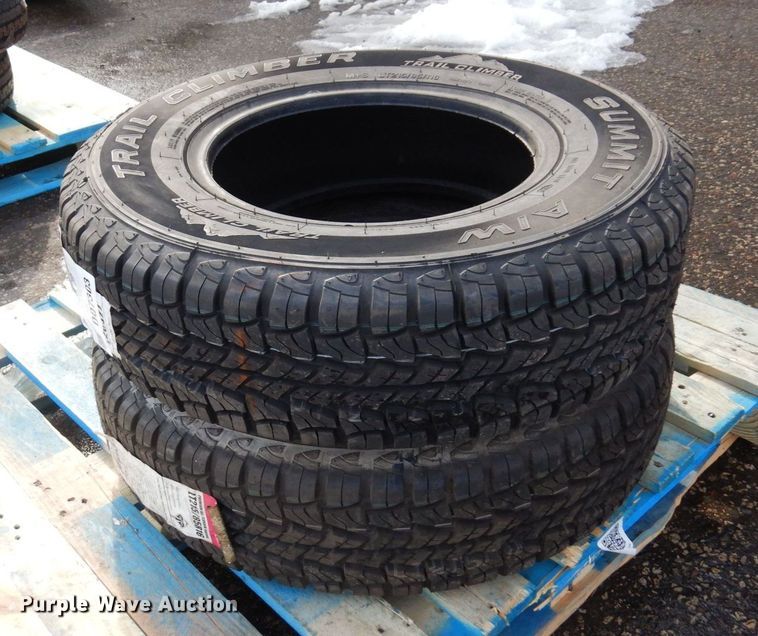 image for item DQ7303 (2) Summit Trail Climber LT215/85R16 tires