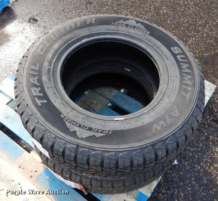 image for item DQ7303 (2) Summit Trail Climber LT215/85R16 tires