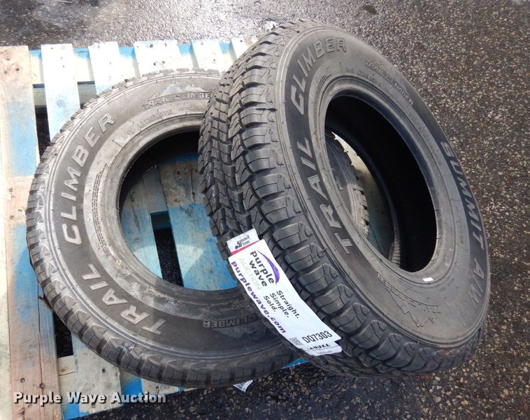 image for item DQ7303 (2) Summit Trail Climber LT215/85R16 tires