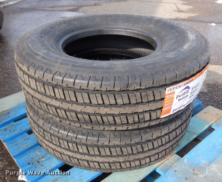 image for item DQ7304 (2) ST235/85R16 tires