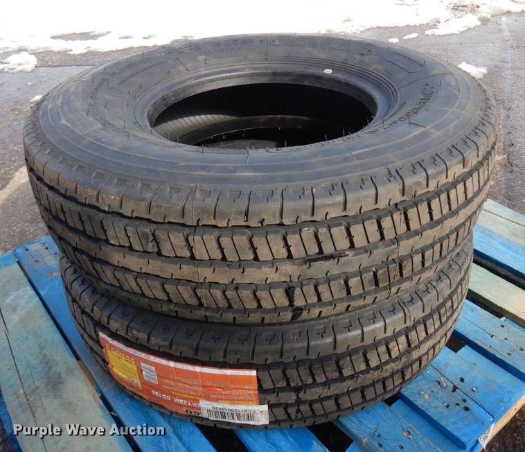 image for item DQ7304 (2) ST235/85R16 tires