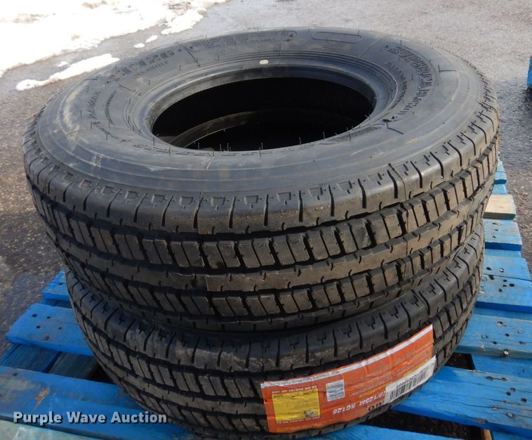 image for item DQ7304 (2) ST235/85R16 tires