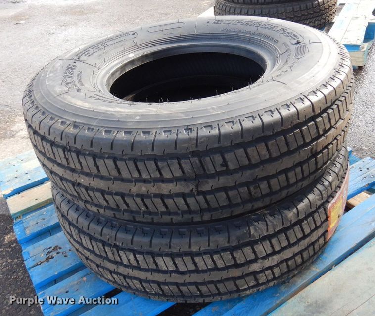 image for item DQ7304 (2) ST235/85R16 tires