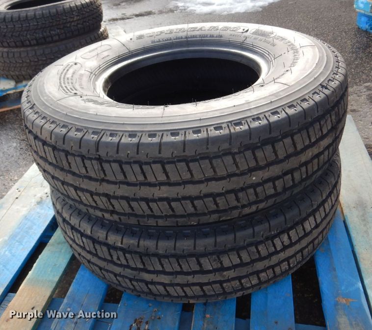 image for item DQ7304 (2) ST235/85R16 tires