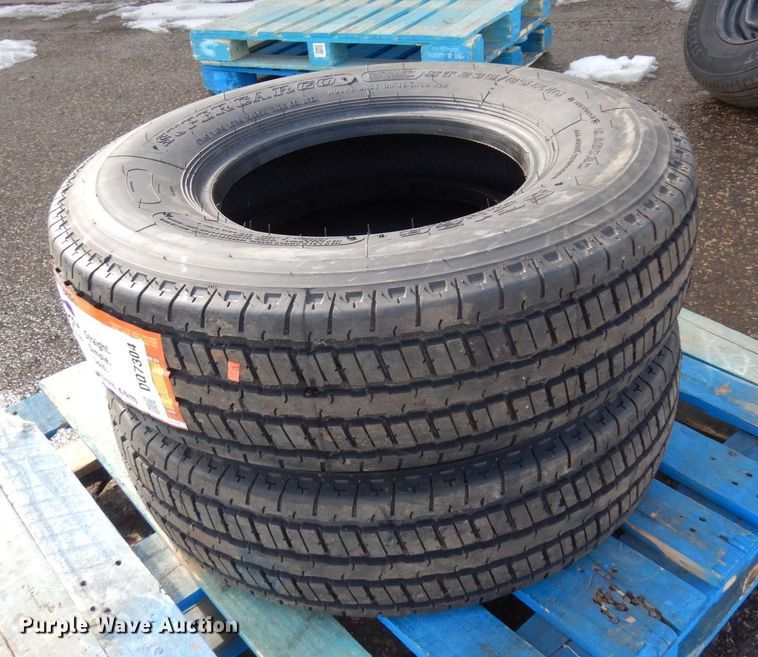 image for item DQ7304 (2) ST235/85R16 tires