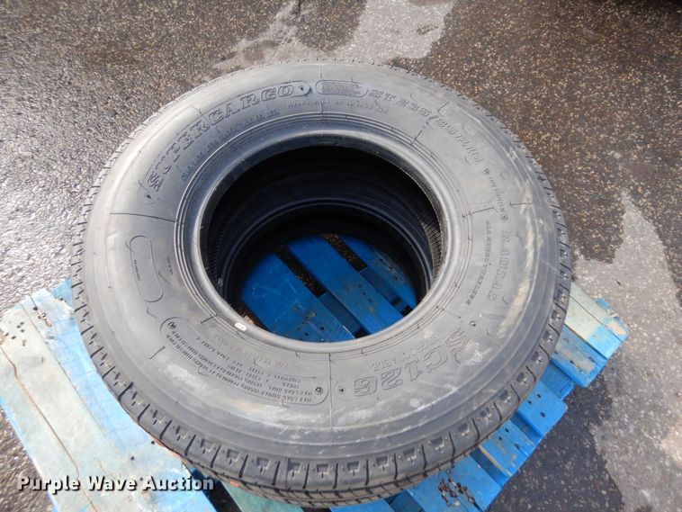 image for item DQ7304 (2) ST235/85R16 tires