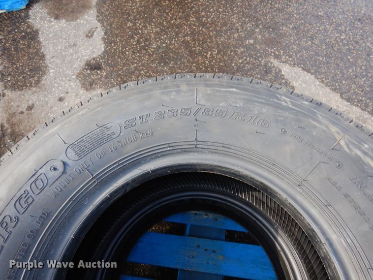 image for item DQ7304 (2) ST235/85R16 tires