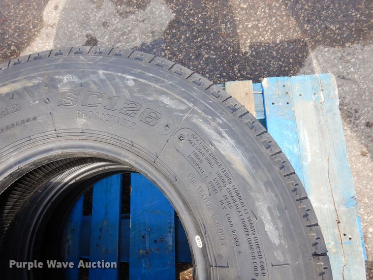 image for item DQ7304 (2) ST235/85R16 tires