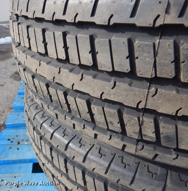 image for item DQ7304 (2) ST235/85R16 tires