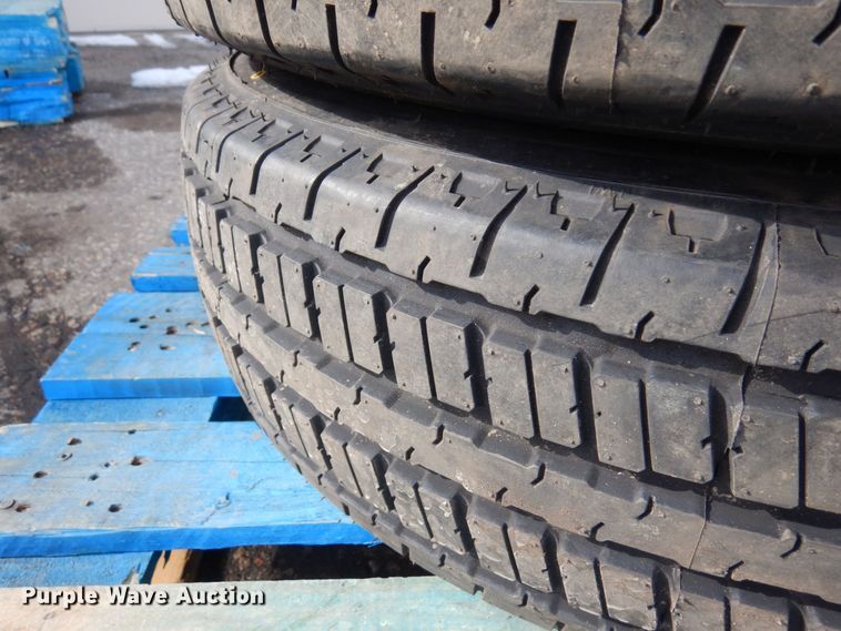 image for item DQ7304 (2) ST235/85R16 tires