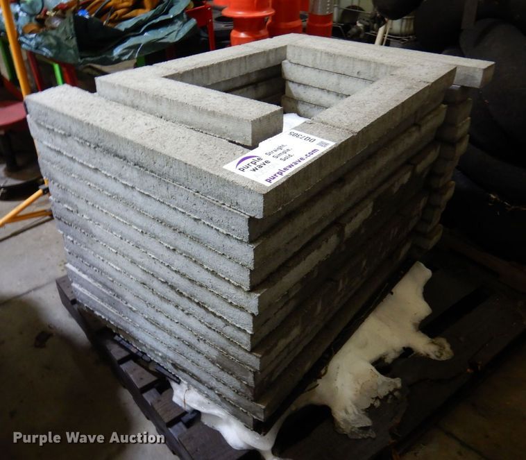 image for item DQ7305 Approximately 24 concrete risers