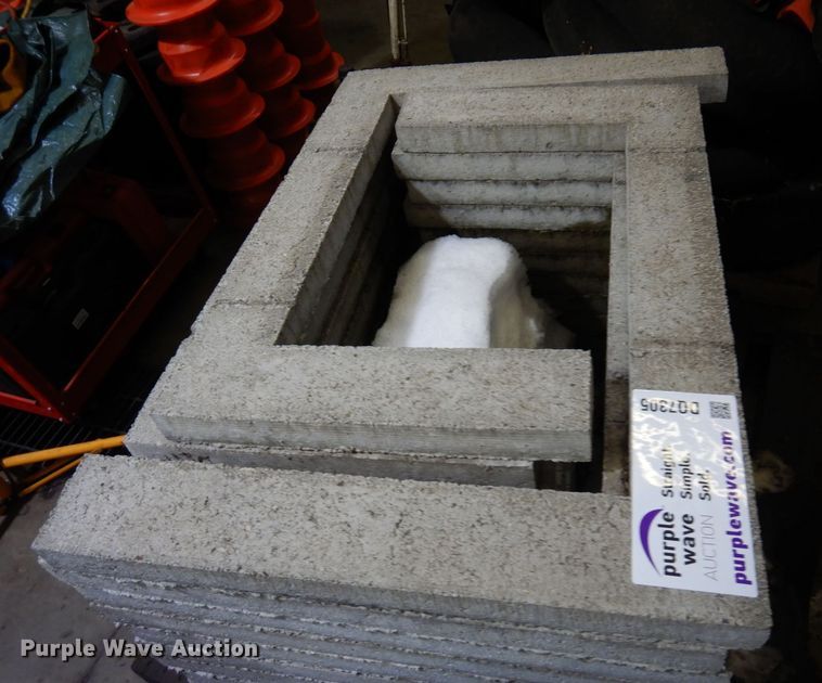 image for item DQ7305 Approximately 24 concrete risers