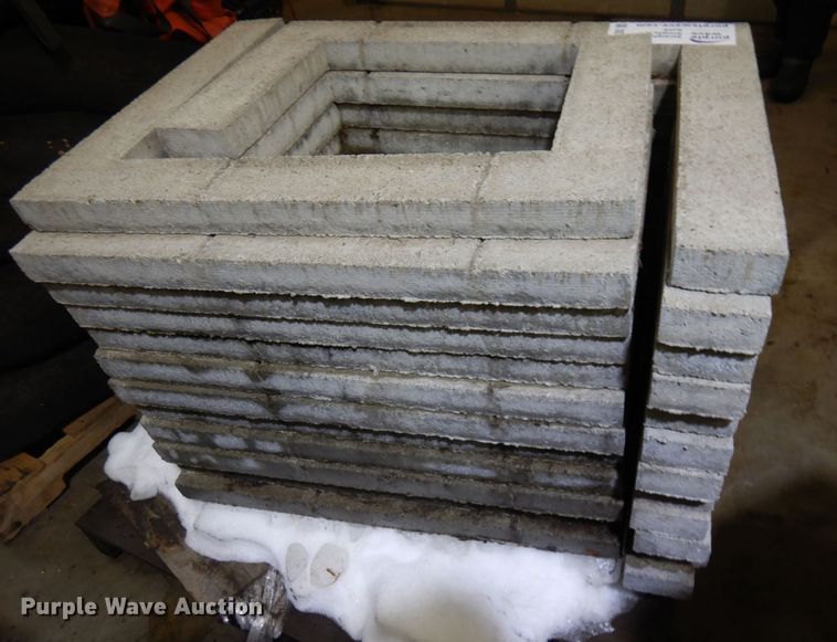 image for item DQ7305 Approximately 24 concrete risers