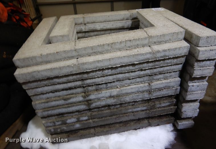 image for item DQ7305 Approximately 24 concrete risers