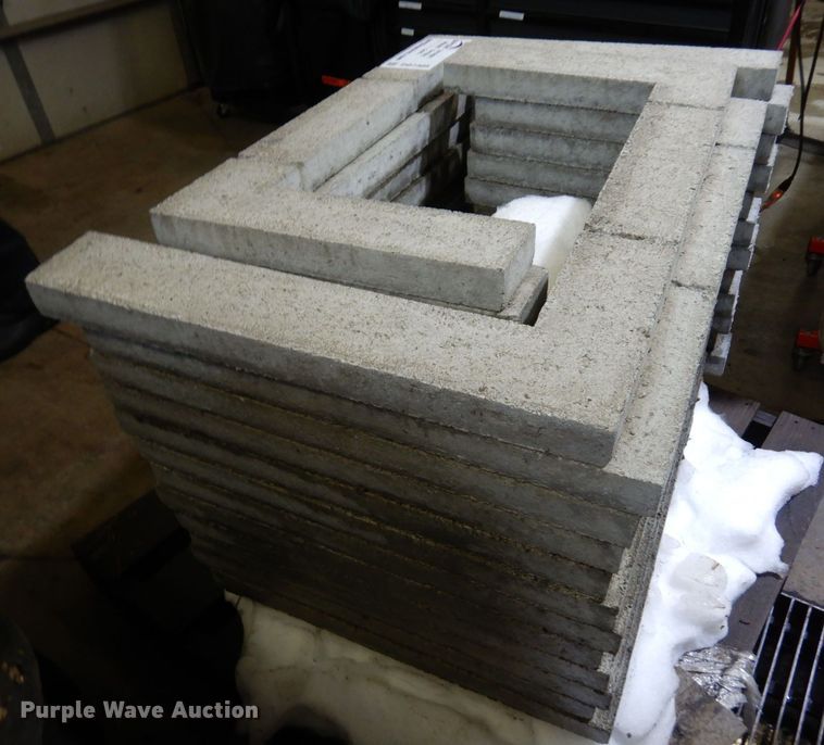 image for item DQ7305 Approximately 24 concrete risers
