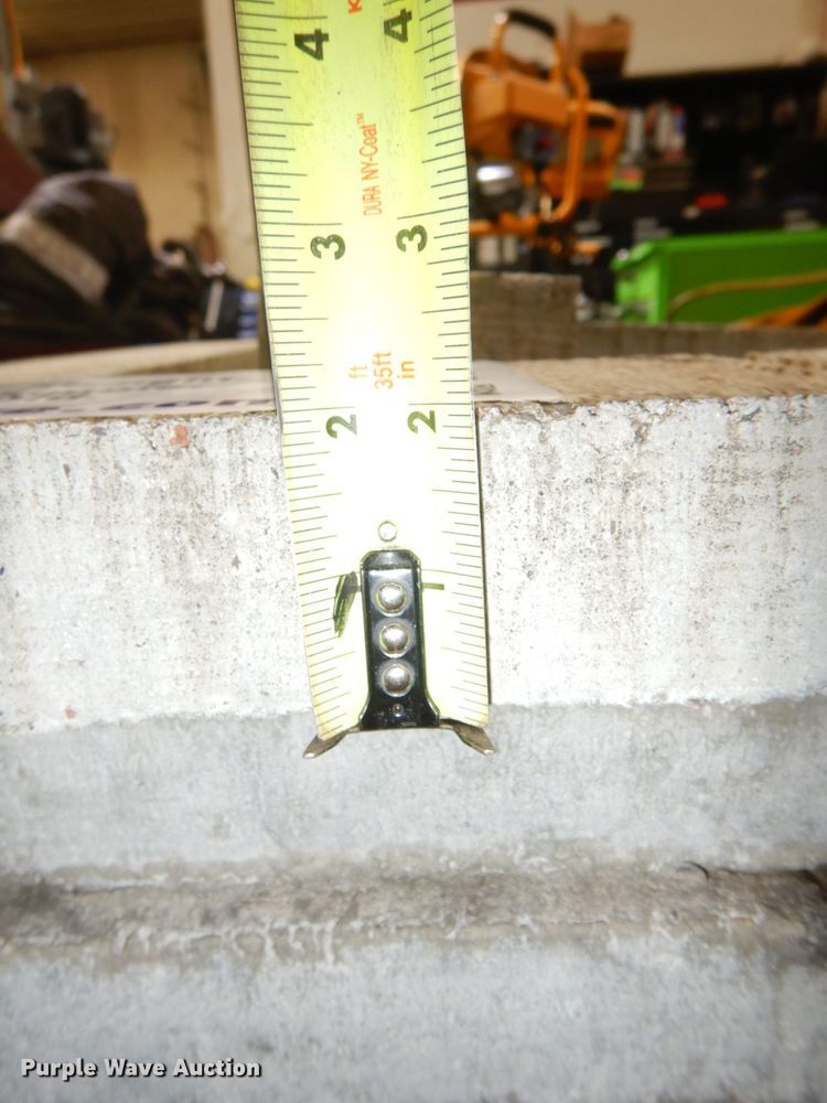 image for item DQ7305 Approximately 24 concrete risers
