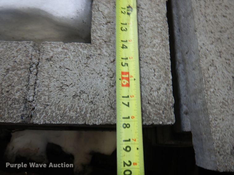 image for item DQ7305 Approximately 24 concrete risers