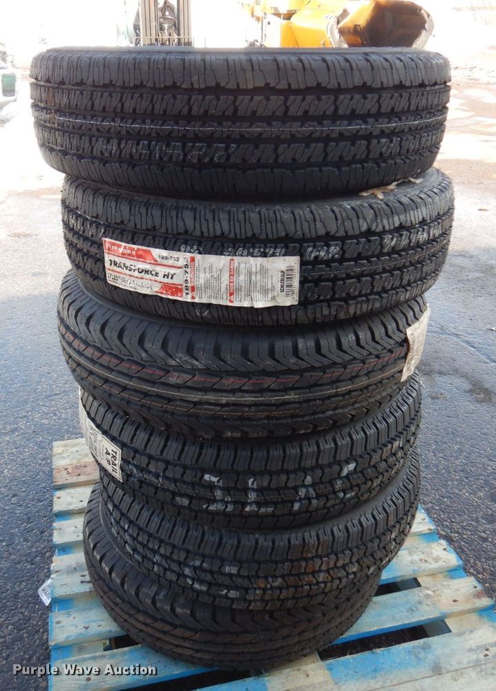 image for item DQ7306 (6) LT225/75R15 tires