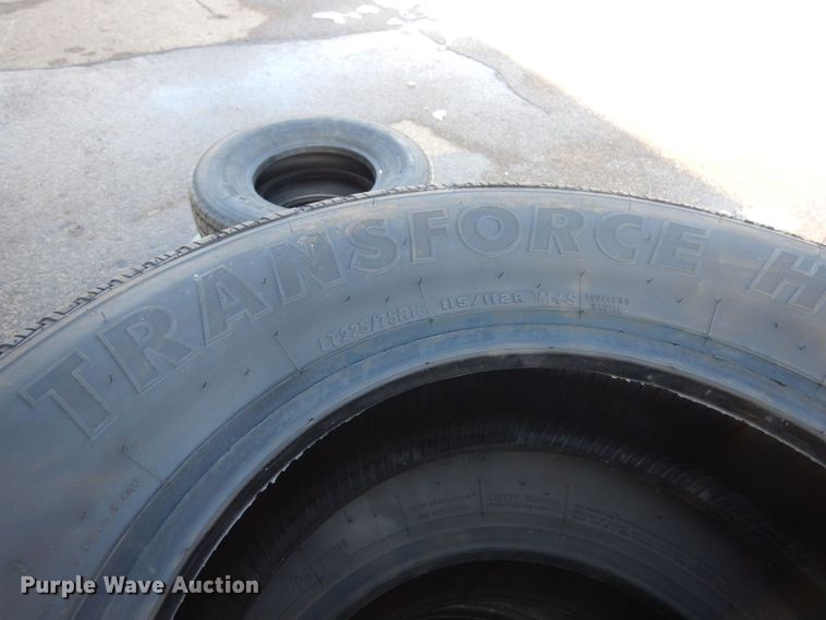 image for item DQ7306 (6) LT225/75R15 tires