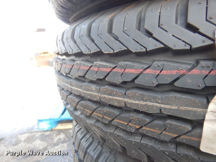 image for item DQ7306 (6) LT225/75R15 tires